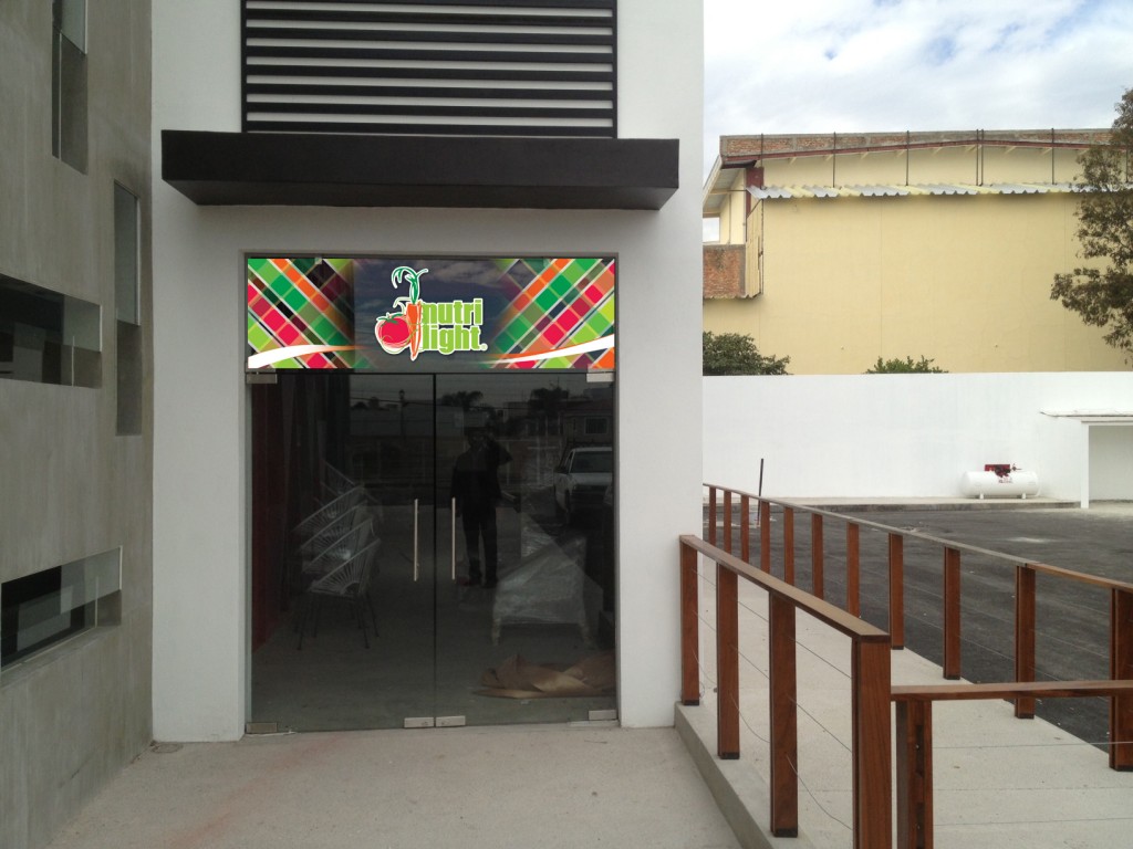 Entrada principal logo nutrilight